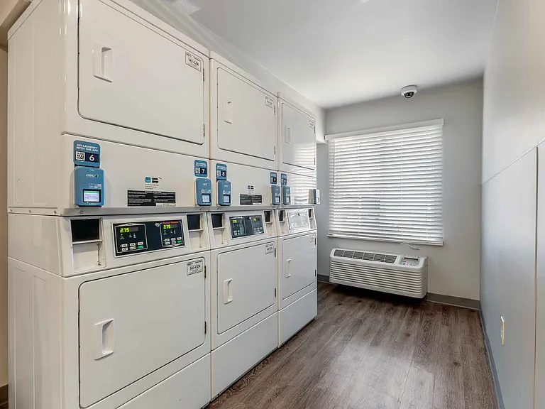 On-Premise Guest Laundry