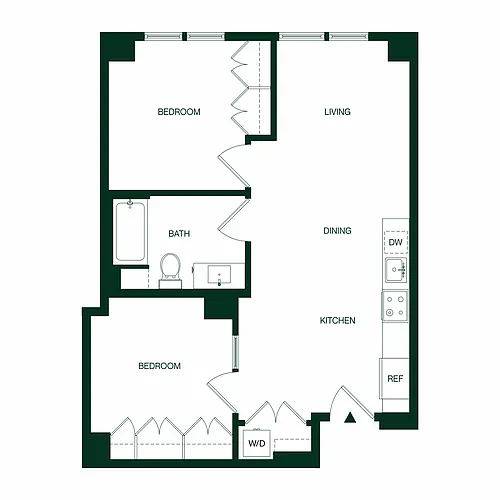 Floor plan B2
