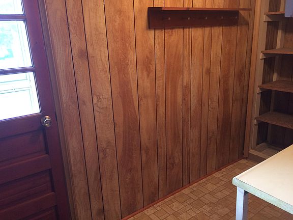 Back porch off kitchen