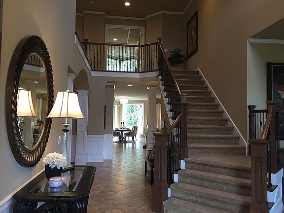 Wide, spacious hallways.