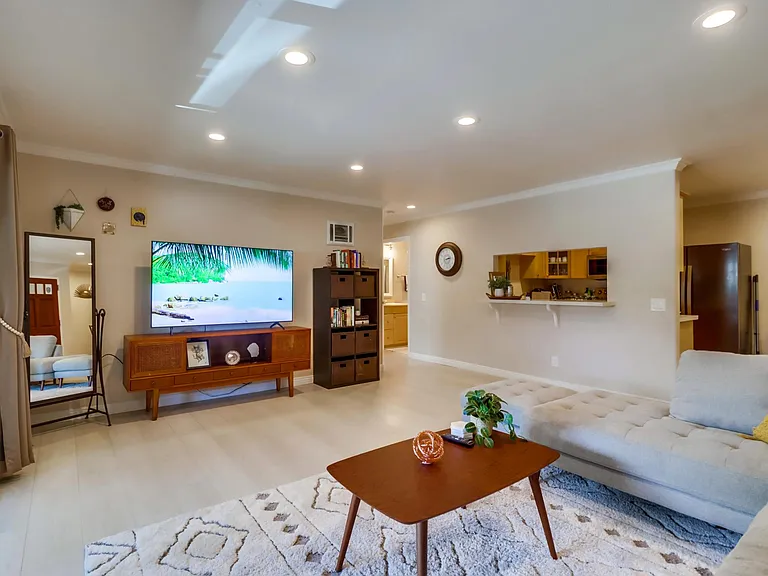 Gather for movie nights, catch up on your shows, or unwind w/ the kids after a long