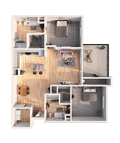 Floor plan B12