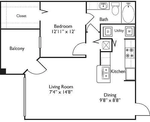 Floor plan A3 - Whitehall
