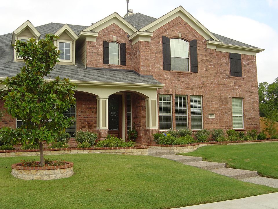 lush landscaping