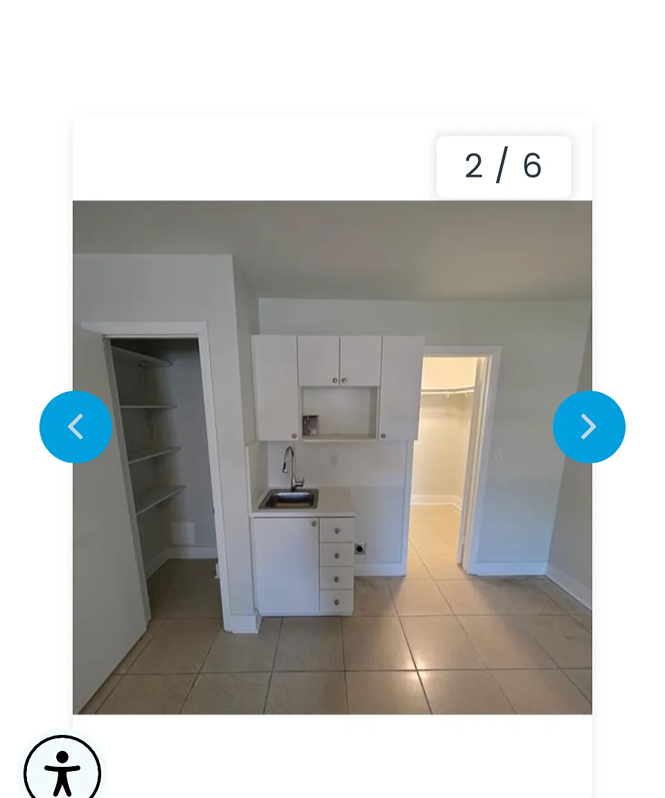 Studio, 350 sqft, $1,250 — Photo 1
