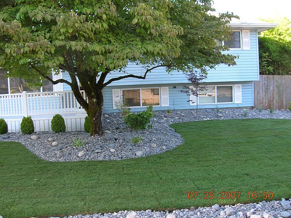 New landscaping - Front