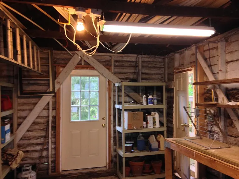 Inside of the Shed