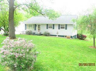 997 W Oak Hill Rd, Crawfordsville, IN 47933