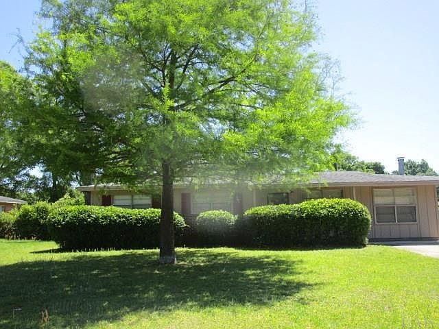 Front Yard At Purchase
