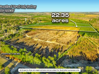 TRACT 2 Festival Trail Rd, Salley, SC, 29137