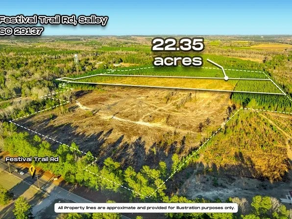 TRACT 2 Festival Trail Rd, Salley, SC 29137