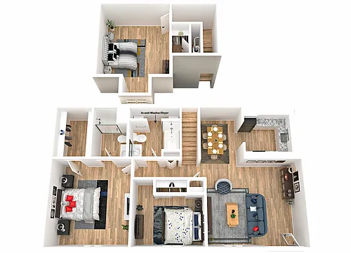Floor plan Deer Creek
