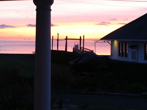 View from front porch