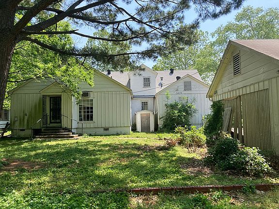Rear entryway and Basement 