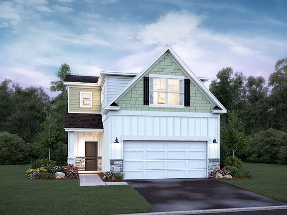 Everett Elevation D - Stone