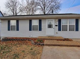 833 Ann St, Festus, MO 63028