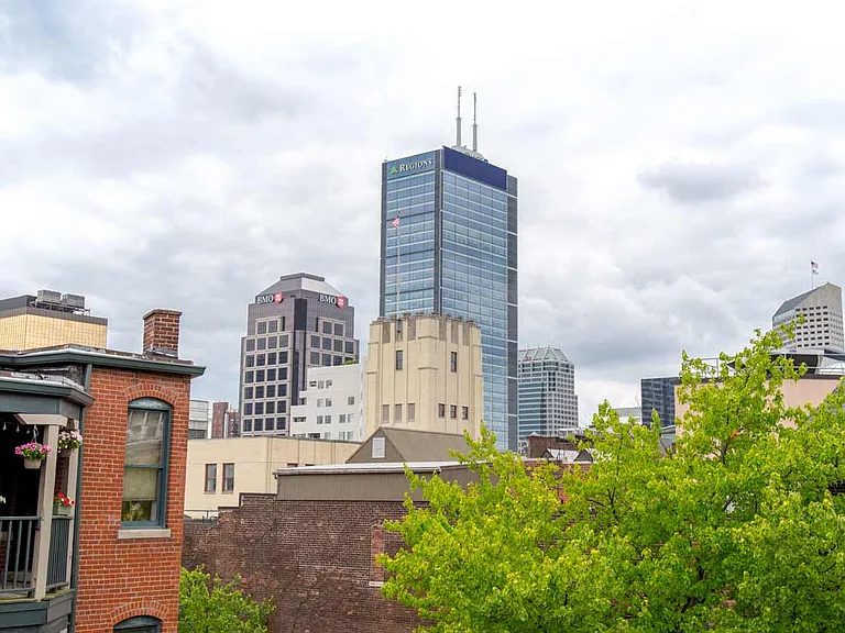 View of Downtown Indianapolis
