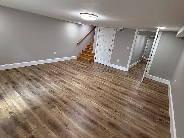 Finished basement - possible 3rd bedroom