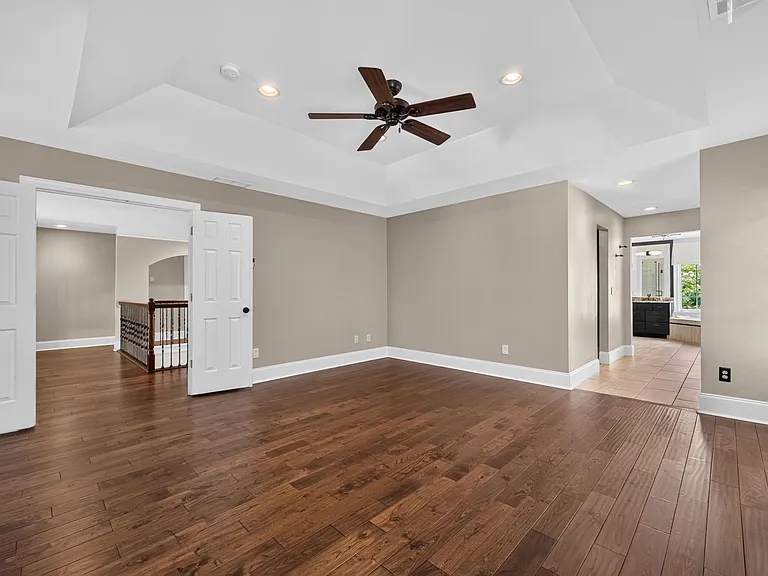 Giant master bedroom