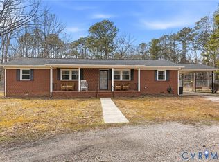 8926 Dabney Dr, Sutherland, VA 23885