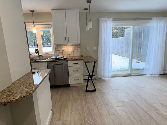 kitchen with small bb bar