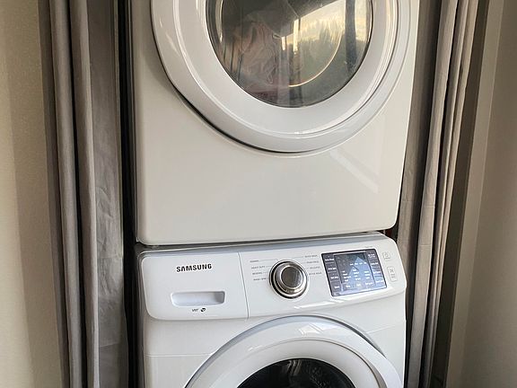 full size washer and dryer