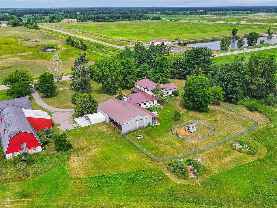 9621 County Road F, Bancroft, WI 54921 Zillow