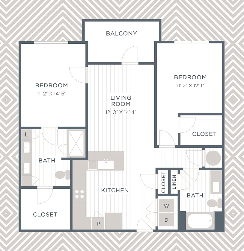 Floor plan B1-2