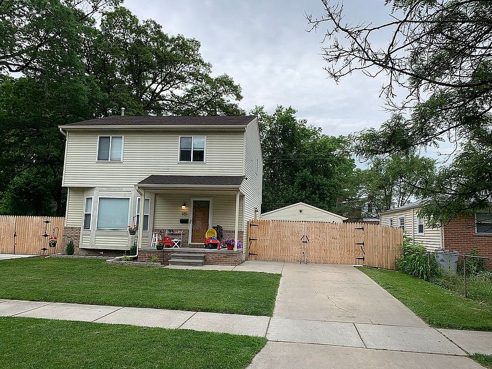 451 W Elza Ave, Hazel Park, MI 48030 Zillow