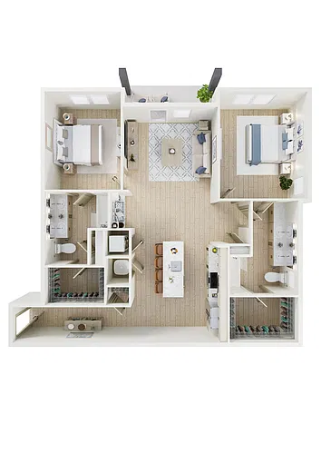 Floor plan Briar