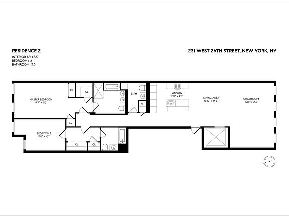 2nd image of 231 W 26th St APT 2