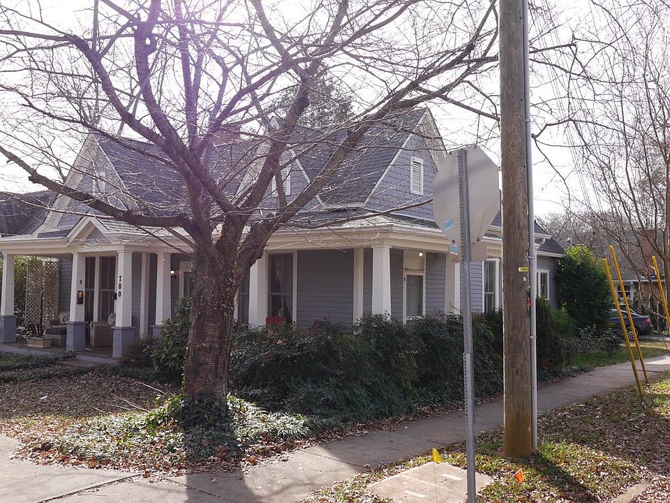 1920's era single family home converted to a duplex in the 1950's. Tons of charm! The closest house in Historic Dilworth to Uptown!