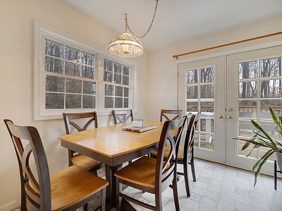 Eat-In Kitchen with French Door to Rear Deck