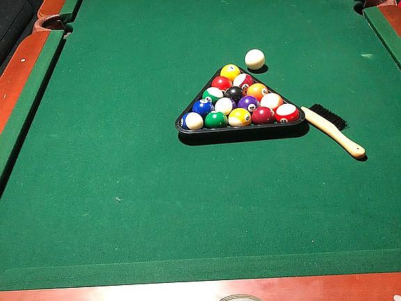 pool table