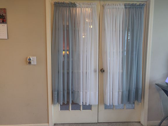 Master Bedroom French Doors