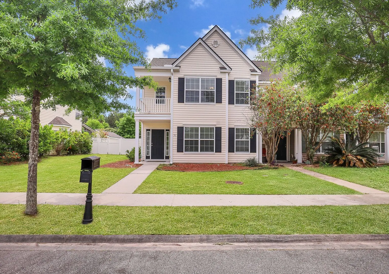 End Unit Townhome For Lease in Godley Park — Photo 1