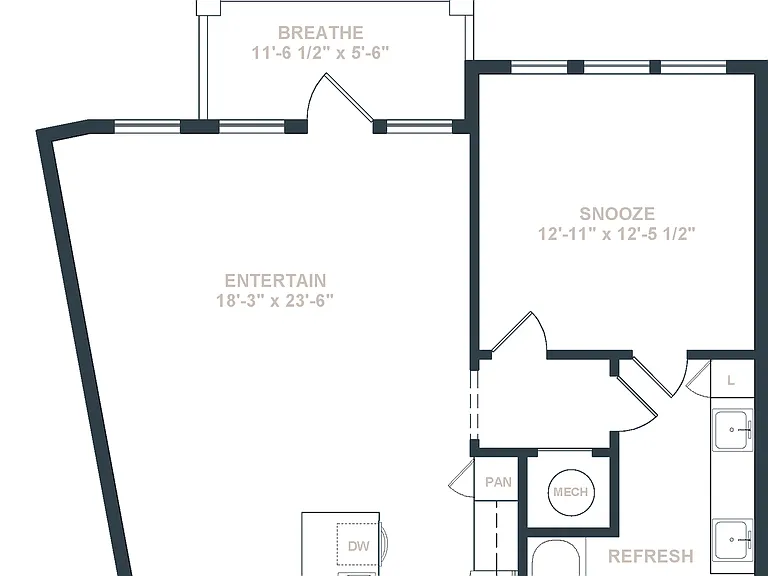 A5 Floor Plan A5 Floor Plan