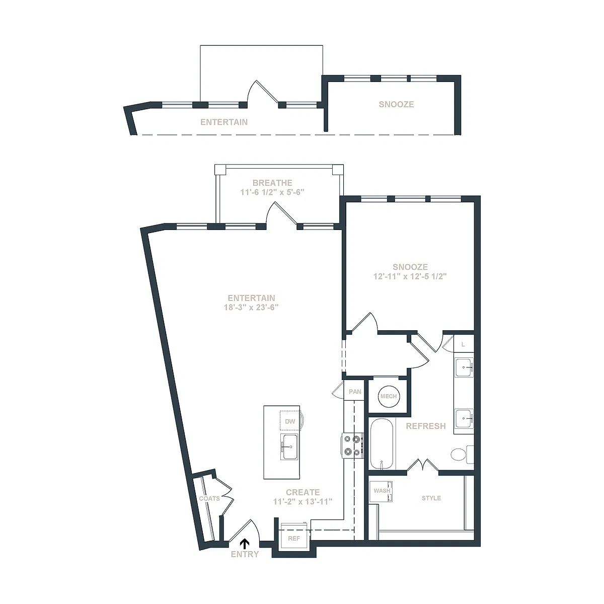 Floor plan A5