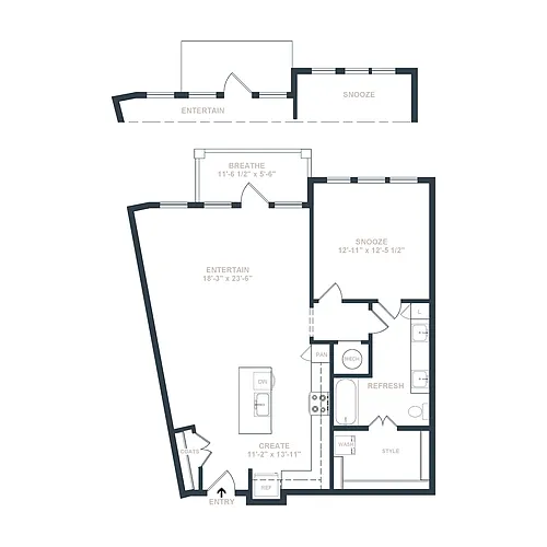 Floor plan A5