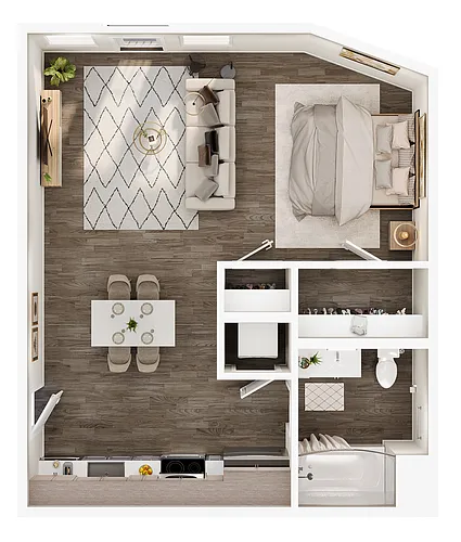 Floor plan Lane
