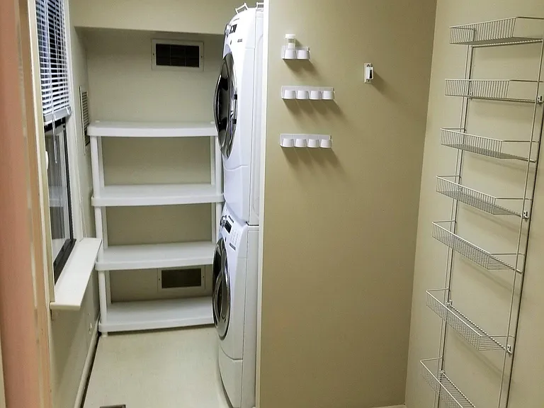 Laundry room / pantry