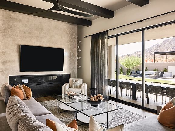 Model Home Great Room