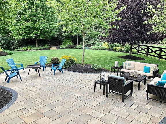 Custom Paver Patio