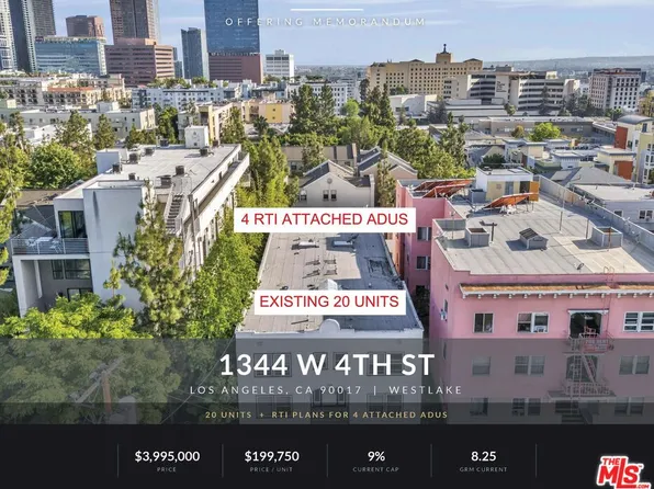 1344 W 4th St, Los Angeles, CA 90017