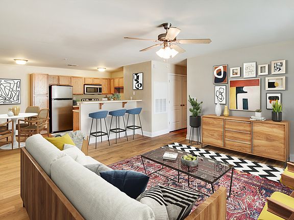 Experience luxury living with this beautifully designed open-concept space.