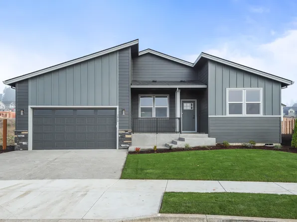 Cascadia 2 Car Plan, Lockwood Meadows