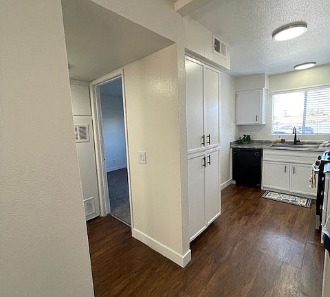 Lot's of cabinetry.