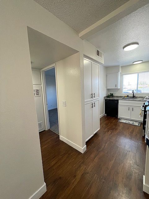 Lot's of cabinetry.