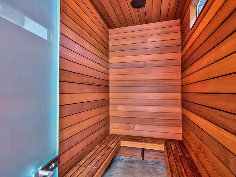 cedar sauna