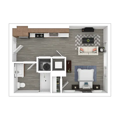 Floor plan S270